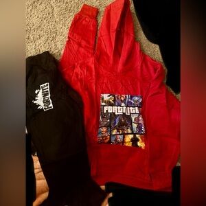 Kids Medium Fortnite Hoodie & pant set